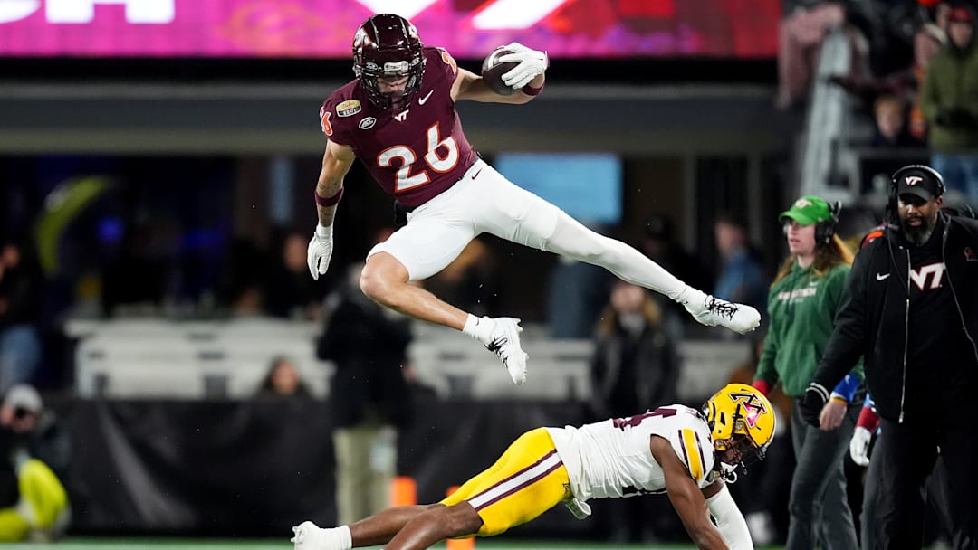 Sophomore Ayden Greene was one of many Hokies that Tech fans should be excited about in 2025