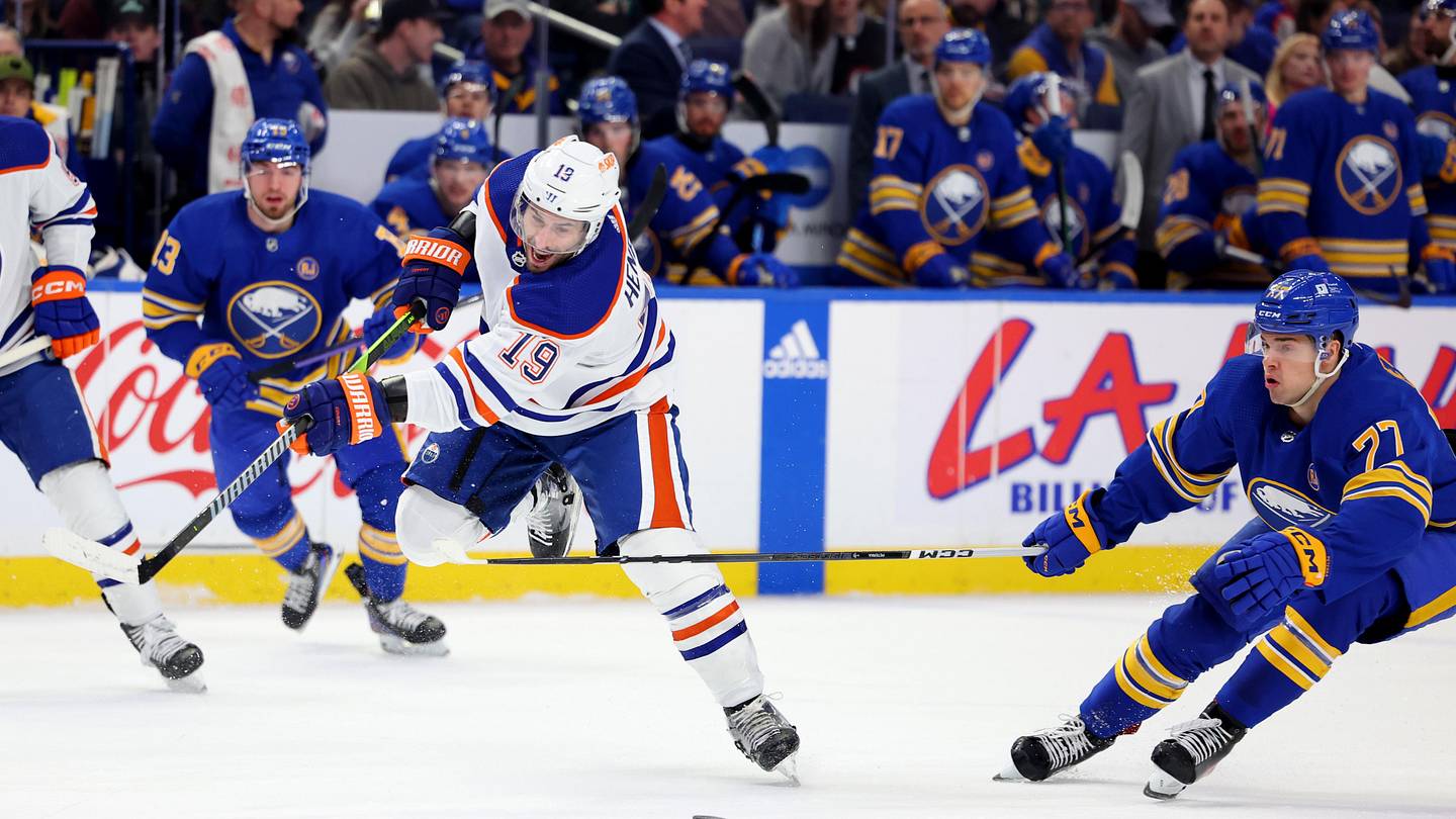 One free agent for Buffalo to sign from Edmonton - Vimarsana News