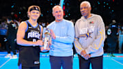 Mac McClung ganó el Concurso de Clavadas de la NBA en 2024, y volverá a participar en 2025 