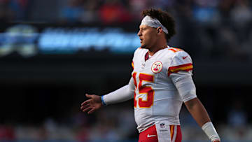 Kansas City Chiefs v Carolina Panthers