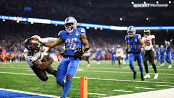 NFC Divisional Playoffs - Tampa Bay Buccaneers v Detroit Lions