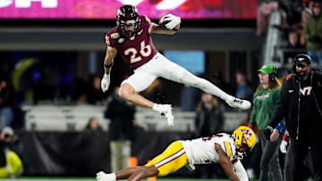 Sophomore Ayden Greene was one of many Hokies that Tech fans should be excited about in 2025