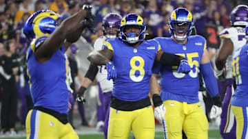 NFC Wild Card Playoffs: Jared Verse, Braden Fiske, Los Angeles Rams