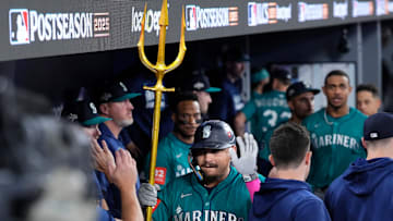 American League Championship Series - Seattle Mariners v Toronto Blue Jays - Game Six