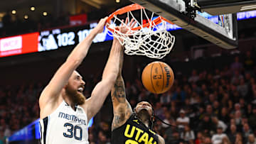 Memphis Grizzlies v Utah Jazz