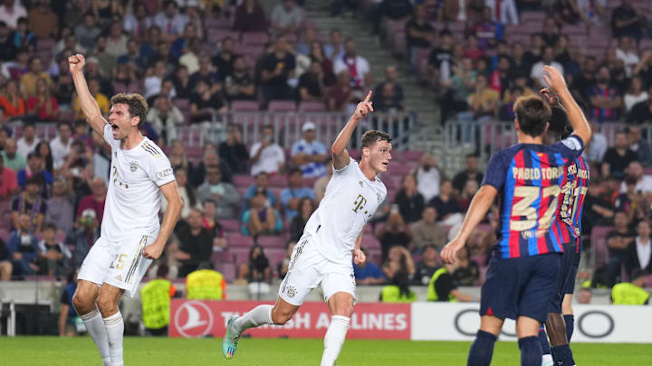 FC Barcelona v FC Bayern München: Group C - UEFA Champions League