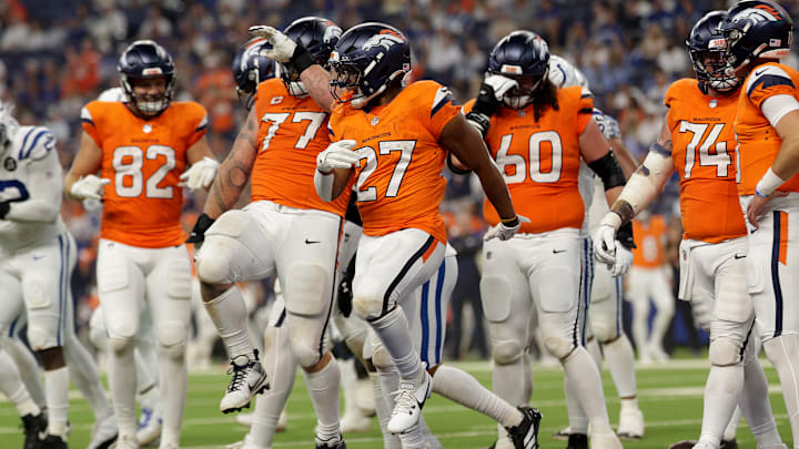 Denver Broncos v Indianapolis Colts