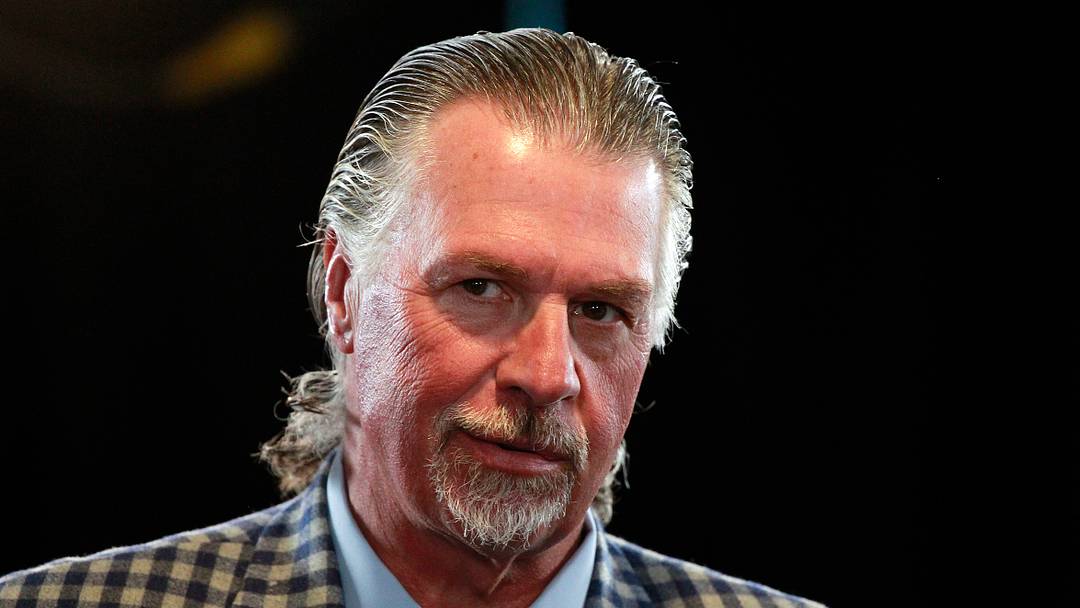 Barry Melrose Credit: Kim Klement-USA TODAY Sports Barry Melrose Credit: Kim Klement-USA TODAY Sports