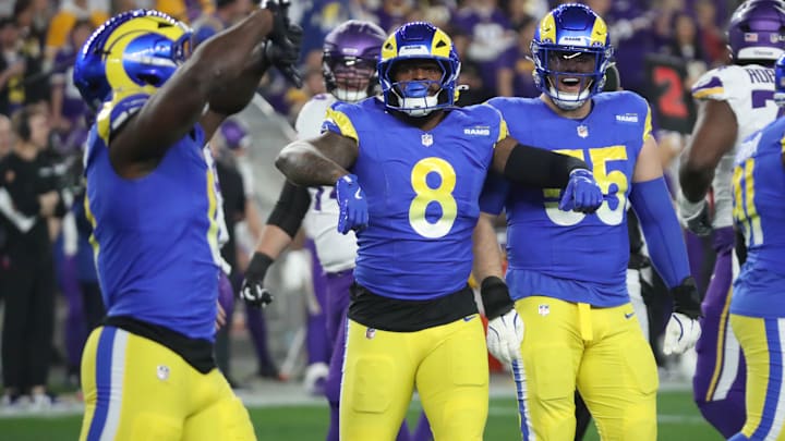 NFC Wild Card Playoffs: Jared Verse, Braden Fiske, Los Angeles Rams