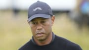 Tiger Woods opened with 79 in what will likely be a short week at Royal Troon.