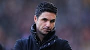 Mikel Arteta was upbeat despite Arsenal's injury crisis