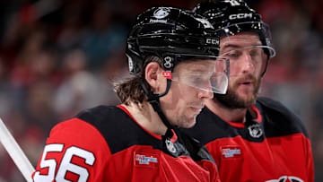San Jose Sharks v New Jersey Devils
