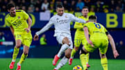 Real Madrid x Villarreal se enfrentam pela LaLiga 2025/26