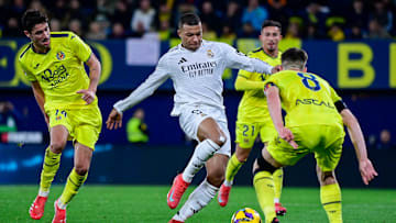 Real Madrid x Villarreal se enfrentam pela LaLiga 2025/26
