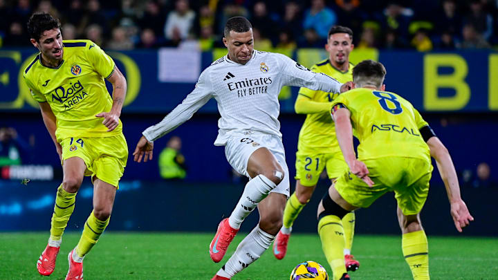 Real Madrid x Villarreal se enfrentam pela LaLiga 2025/26