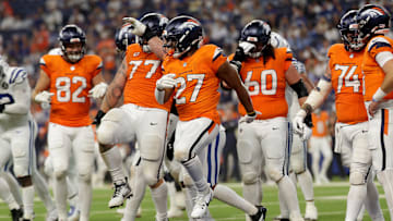 Denver Broncos v Indianapolis Colts