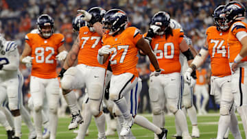 Denver Broncos v Indianapolis Colts
