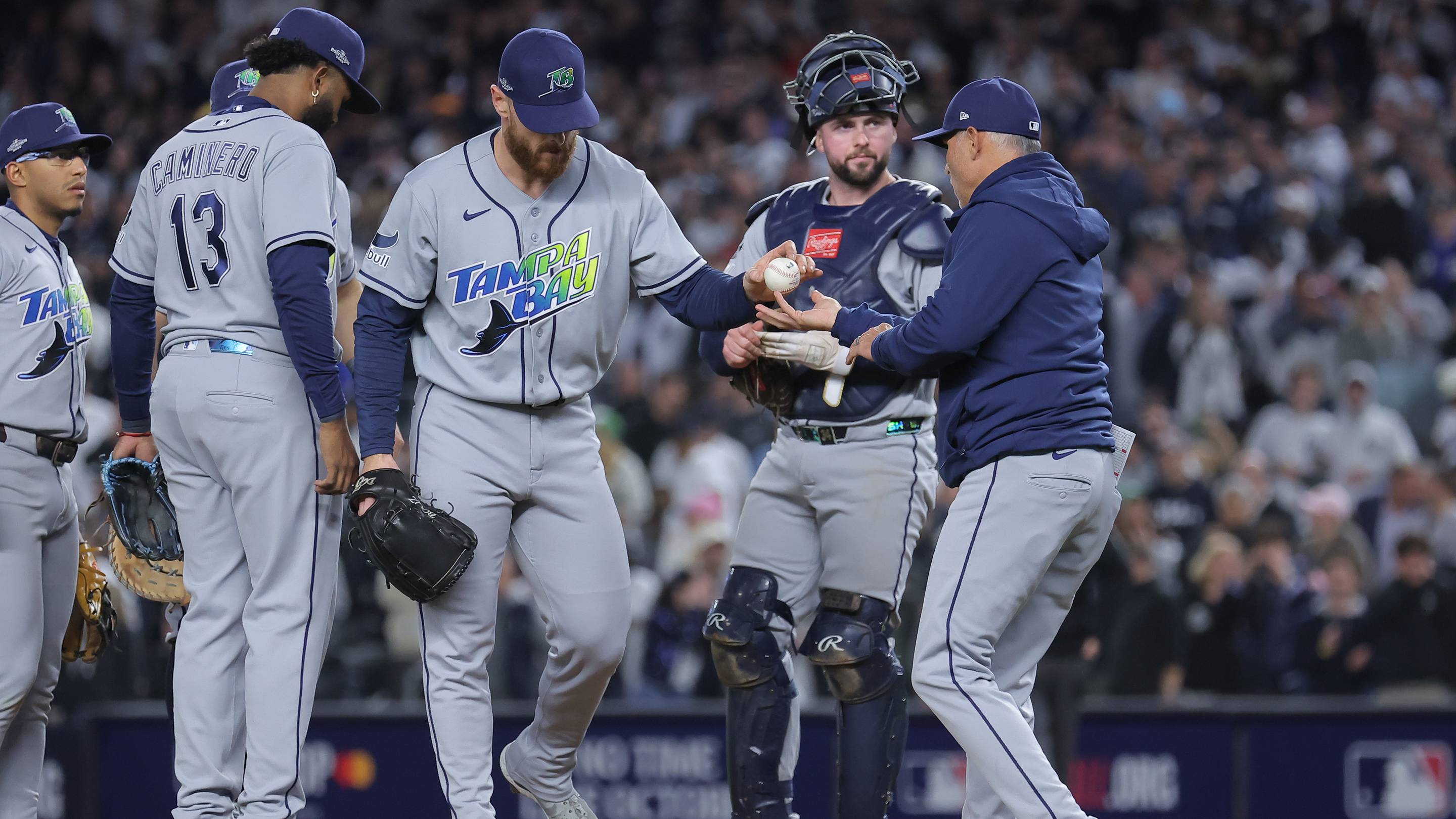 Probable Starting Pitchers for Rays and Guardians in Game 1 of 2026 ALCS