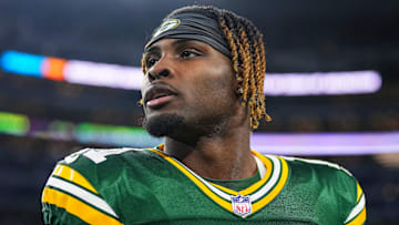 Green Bay Packers wide receiver Jayden Reed