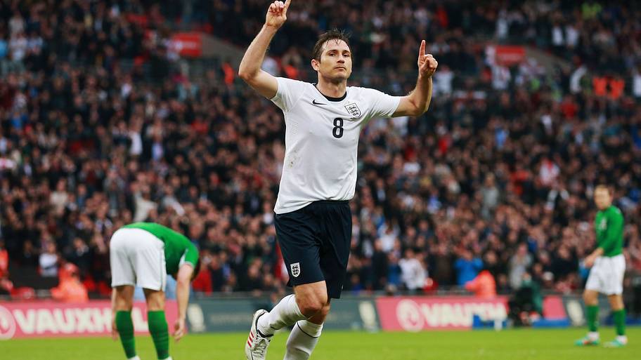 Frank Lampard England goal