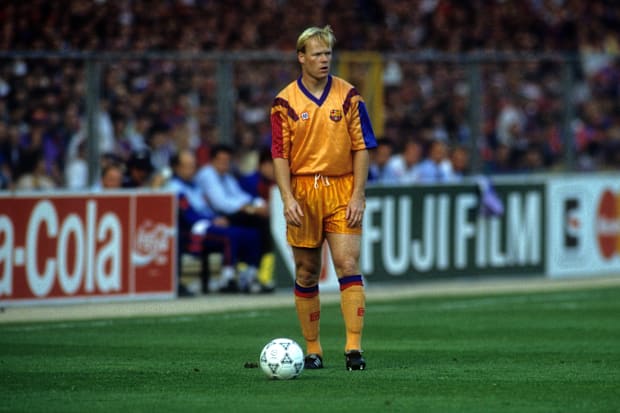 Ronald Koeman.
