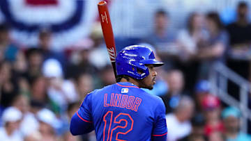Francisco Lindor es una de las estrellas que usa los bates "torpedos"
