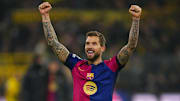 Inigo Martinez n'est clairement pas satisfait.