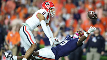 Georgia v Auburn