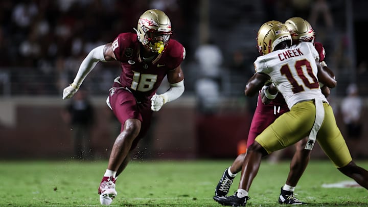 Boston College v Florida State