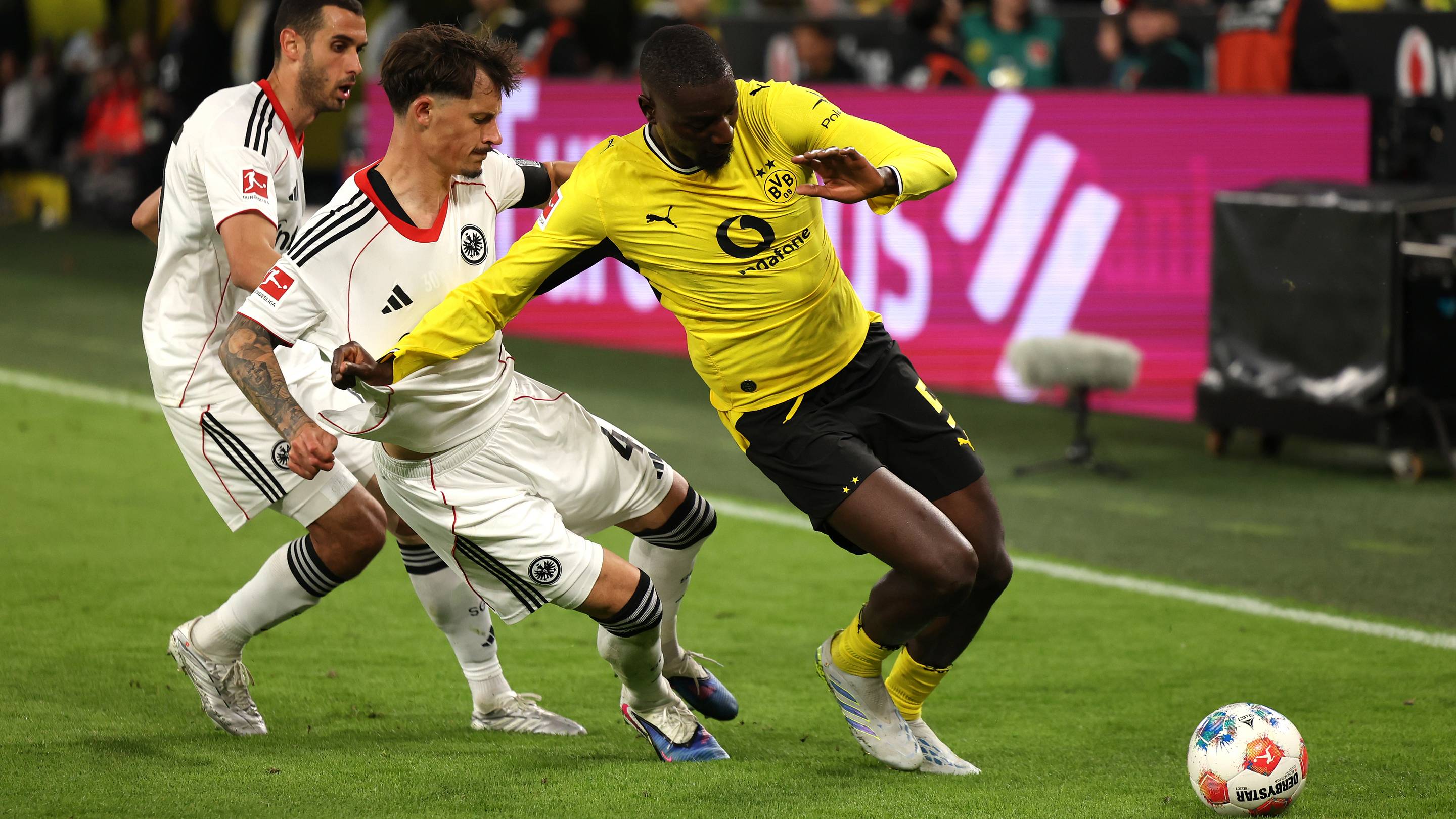 Borussia Dortmund vs Eintracht Frankfurt: The top-scorers in the fixture