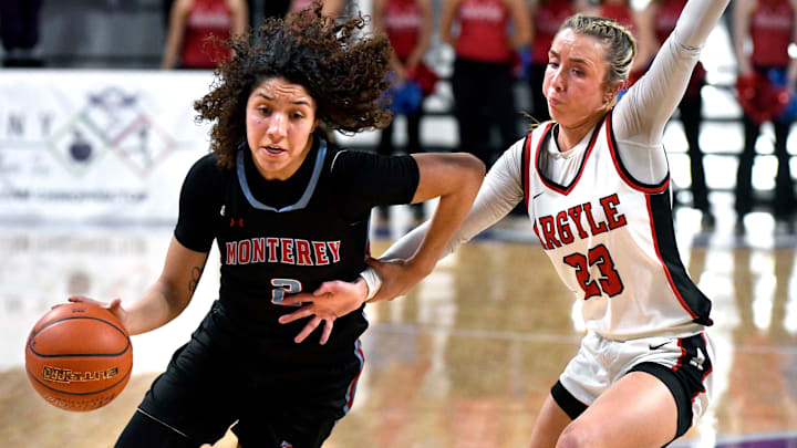 As Lubbock Monterey guard Aaliyah Chavez gets prepared to play in the Class 5A-I state championship on Saturday, anticipation grows amongst fans brace for the final game of her historic high school career.