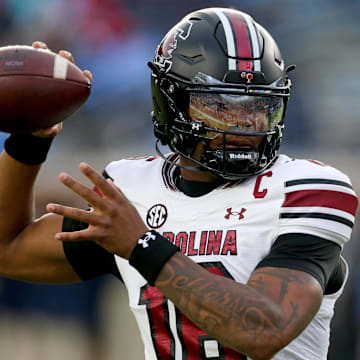 South Carolina Gamecocks quarterback LaNorris Sellers’s future remains uncertain.