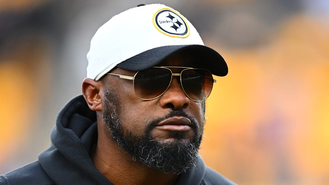 Pittsburgh Steelers HC Mike Tomlin