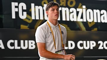 Tomas Palacios é o novo reforço do Santos