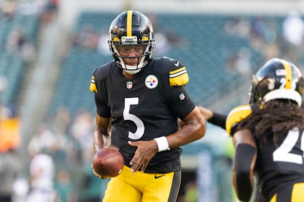 Pittsburgh Steelers quarterback Josh Dobb