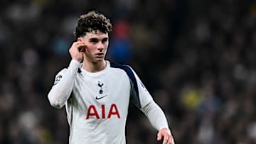 Tottenham Hotspur v SK Slavia Praha - UEFA Champions League 2025/26 League Phase MD6