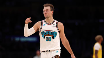 Luke Kennard vs the Los Angeles Lakers