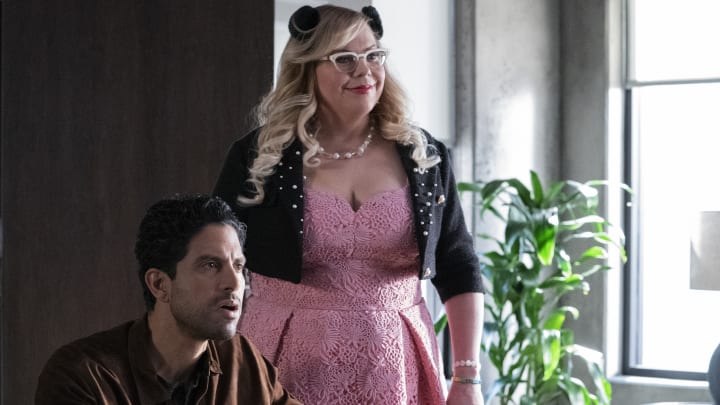 CRIMINAL MINDS: EVOLUTION- “Forget Me Knots” Adam Rodriguez as Luke Alvez and Kirsten Vangsness as Penelope Garcia in Criminal Minds: Evolution, episode 8, season 16 streaming on Paramount+, 2023. CREDIT: Bill Inoshita/Paramount + © 2022 ABC Studios Inc. and CBS Studios Inc. All Rights Reserved.