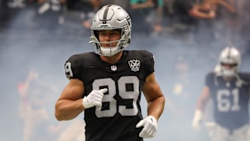Las Vegas Raiders, Brock Bowers, TE, #89