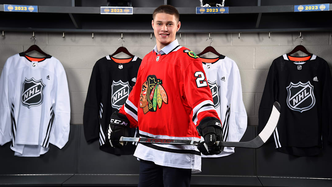 Chicago Blackhawks prospect Roman Kantserov could be the next force to hit the NHL.