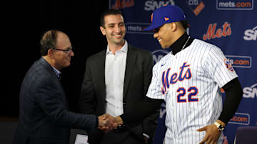 New York Mets Introduce Juan Soto