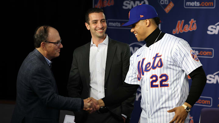 New York Mets Introduce Juan Soto