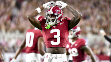 Alabama Crimson Tide defensive back Keon Sabb (3)