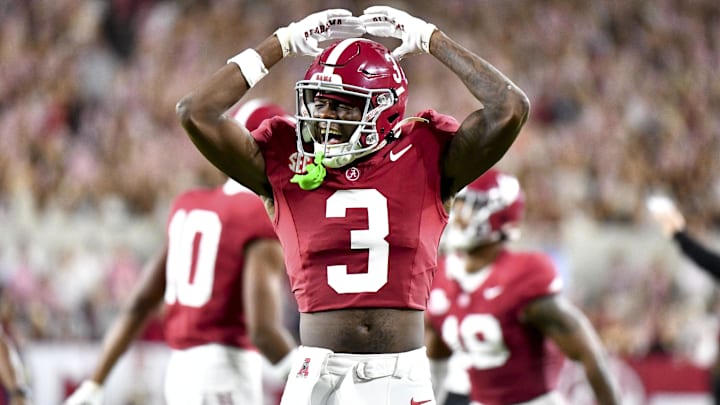 Alabama Crimson Tide defensive back Keon Sabb (3)