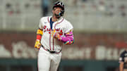Atlanta Braves right fielder Ronald Acuna Jr is a good bet to go deep on Friday night.