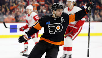Detroit Red Wings v Philadelphia Flyers