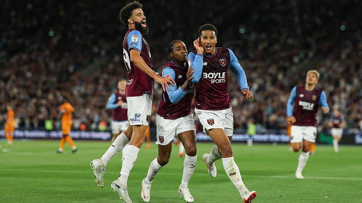 18-year-old loanee Divine Mukasa set the tone for West Ham's first win of the Championship season, scoring a brace en route to a 4-2 victory over the Wolves. 