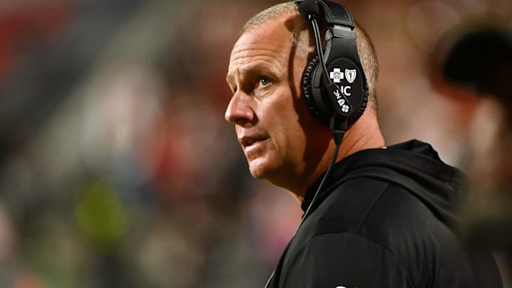 NC State football head coach Dave Doeren NC State football head coach Dave Doeren