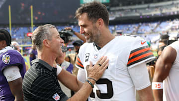 Cleveland Browns v Baltimore Ravens