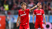 Ritsu Doan vom SC Freiburg